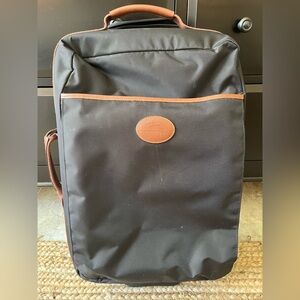 Longchamp Boxford rolling carryon luggage excellent condition